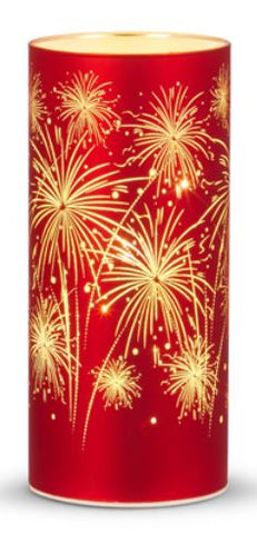 8" Lighted Firework Lanterns RAZ Imports