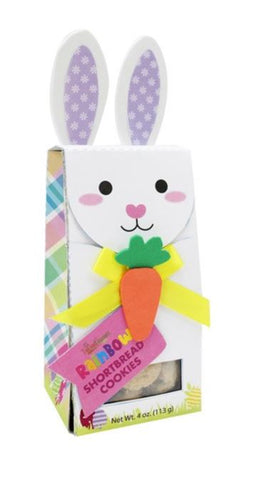 Cookie Bunny Boxes - 4 oz Shortbread TooGoodGourmet