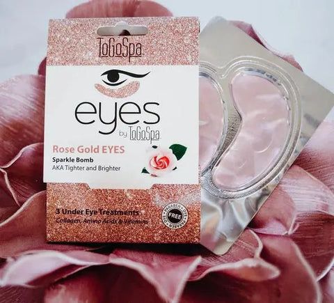 Rose Gold Eyes Sparkle Bomb ToGoSpa