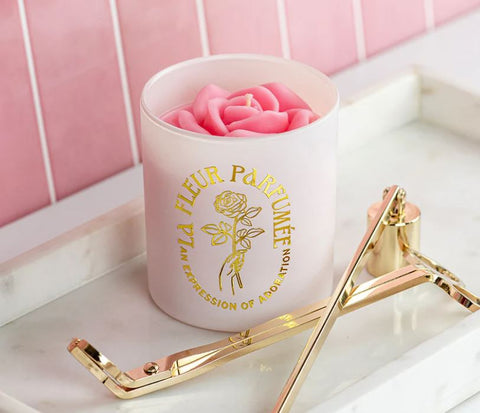 LA FLEUR - MAGNOLIA CANDLE - Treehouse Gift & Home - Onalaska Wisconsin