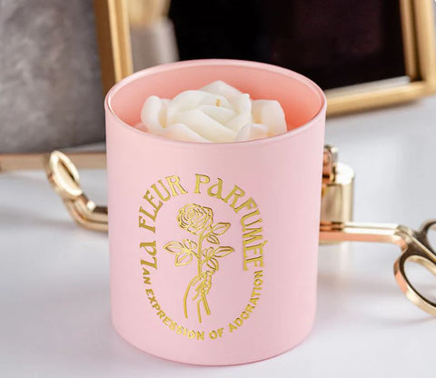 LA FLEUR - ORANGE BLOSSOM CANDLE - Treehouse Gift & Home - Onalaska Wisconsin