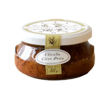 Olivada Olive Pesto, 6 oz. - Treehouse Gift & Home - Onalaska Wisconsin