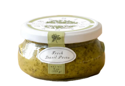 Fresh Basil Pesto, 6 oz. - Treehouse Gift & Home - Onalaska Wisconsin