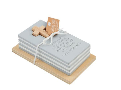 Scripture Stacker Mud Pie
