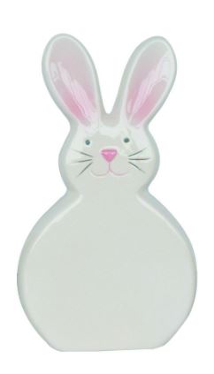 TS00619MDol Slim Bunny - Medium DAMAGED Transpac