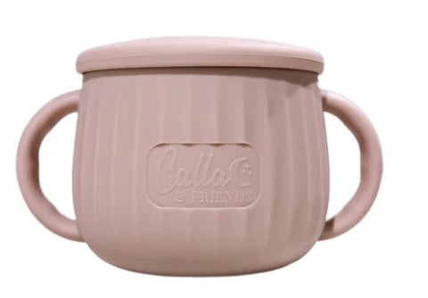 The Miller Snack Cup - Petal Pink Calla & Friends