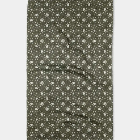 Stardust Kitchen Tea Towel Geometry