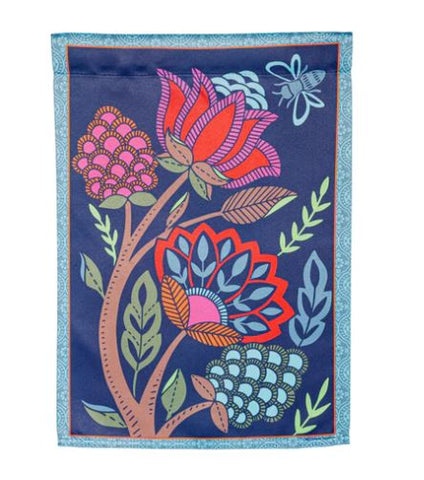 Sweet Surrender Suede Garden Flag Evergreen Enterprises