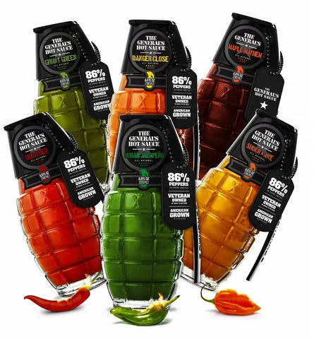 The General's Hot Sauce Treehouse Gift & Home