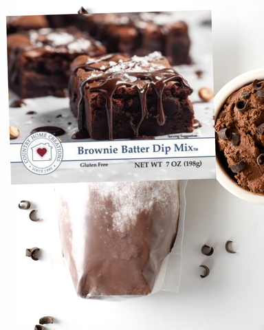 Brownie Batter Dip Mix Country Home Creations