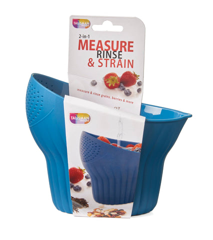 Measure Rinse & Strain: Yellow - Treehouse Gift & Home - Onalaska Wisconsin