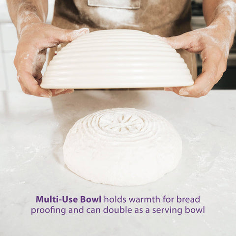 Proofing Basket and Embosser - Treehouse Gift & Home - Onalaska Wisconsin