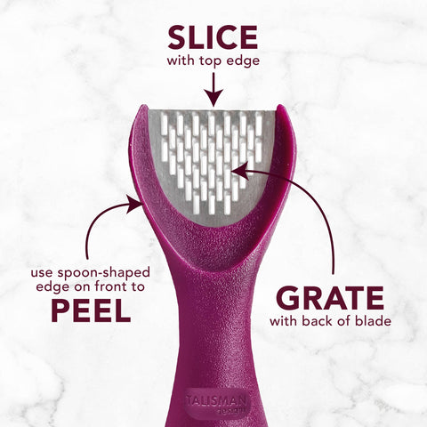 Ginger Peeler and Grater - Treehouse Gift & Home - Onalaska Wisconsin