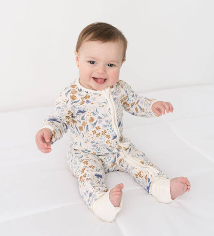 Bamboo Jumpsuit, Bamboo Baby Clothes, Bamboo Baby Clothing: Newborn / Jumpsuit - Treehouse Gift & Home - Onalaska Wisconsin