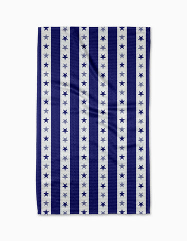 Liberty Lines Tea Towel Geometry