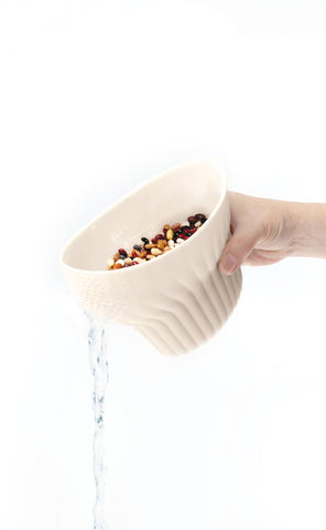 Measure Rinse & Strain: Cream - Treehouse Gift & Home - Onalaska Wisconsin
