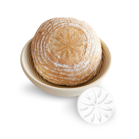 Proofing Basket and Embosser - Treehouse Gift & Home - Onalaska Wisconsin