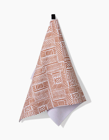 Mud Cloth Natural Luxe Hand Towel - Treehouse Gift & Home - Onalaska Wisconsin