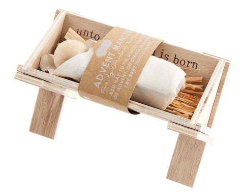 Advent Manger Mud Pie
