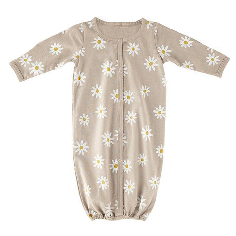 Newborn Gown - Daisy Stephan Baby by Creative Brands