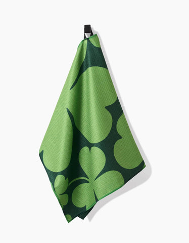 Clever Clover Tea Towel - Treehouse Gift & Home - Onalaska Wisconsin