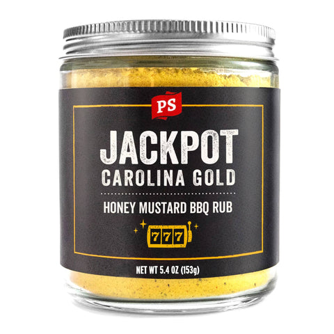 Jackpot - Honey Mustard Rub PS Seasoning