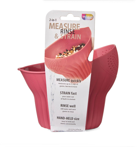 Measure Rinse & Strain: Yellow - Treehouse Gift & Home - Onalaska Wisconsin