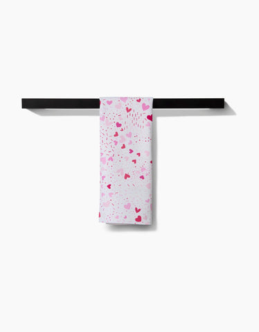 Sprinkled With Love Luxe Hand Towel Geometry