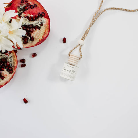 CAR DIFFUSERS: POMEGRANATE BLOOM - Treehouse Gift & Home - Onalaska Wisconsin