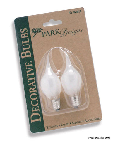 Silicone Bulb Set - 4 Watt Park Designs
