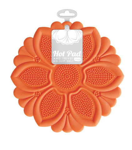 Orange Hot Pad/Trivet - Treehouse Gift & Home - Onalaska Wisconsin