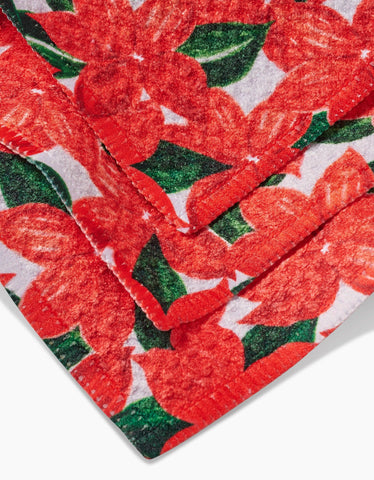 Winter Flora Dishcloth Set Geometry
