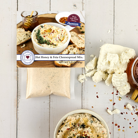 Hot Honey & Feta Cheesespread Mix Country Home Creations