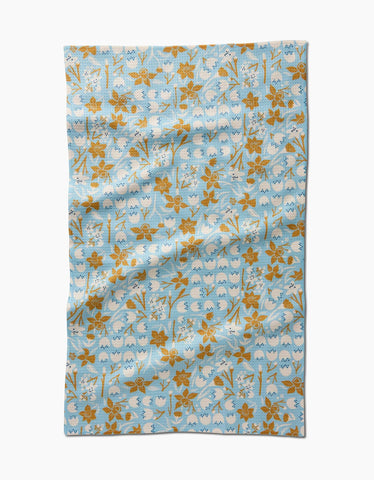 March Tea Towel - Treehouse Gift & Home - Onalaska Wisconsin
