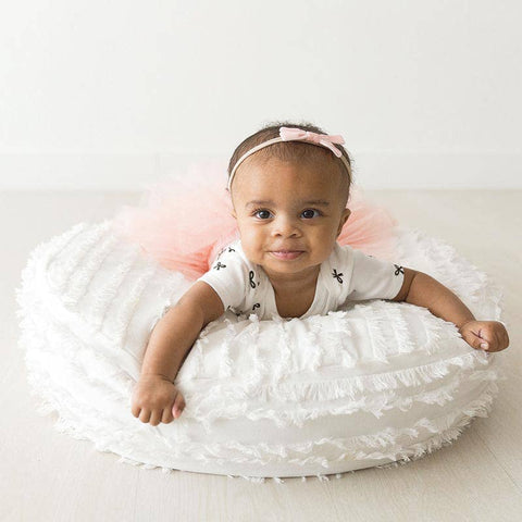 Snapshirt - Bow: 6-12M Stephan Baby by Creative Brands