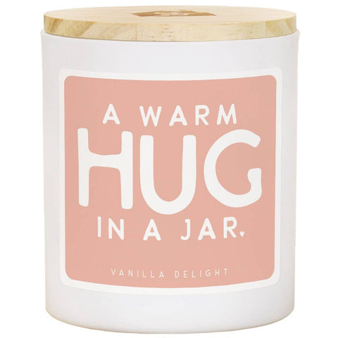Hug In A Jar - VAN - Candles Sincere Surroundings