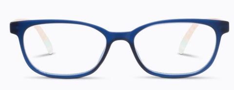 Beach Read - Navy/Summer Stripe +2.75 Peepers