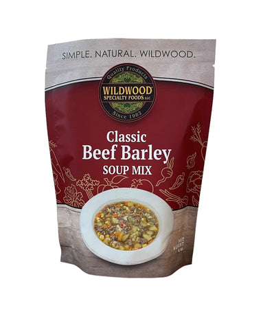 Classic Beef Barley Soup Wildwood Specialty Foods
