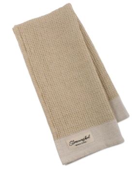 Pebble Washed Waffle Dishtowel Design Imports