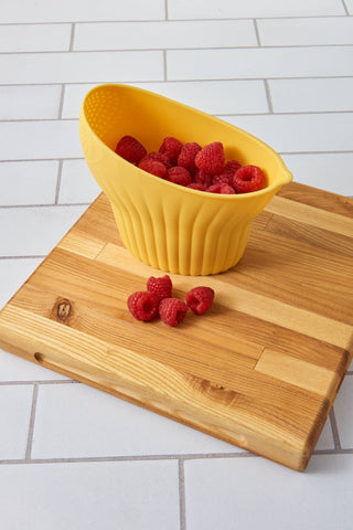 Measure Rinse & Strain: Yellow - Treehouse Gift & Home - Onalaska Wisconsin
