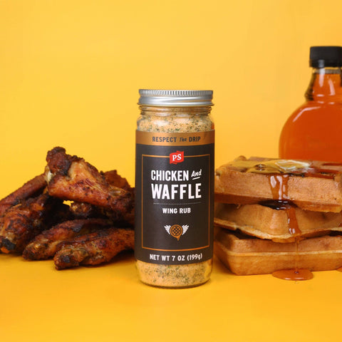 Chicken and Waffle Wing Rub PS Seasoning