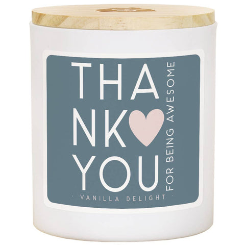 Thank You Heart - VAN - Candles Sincere Surroundings