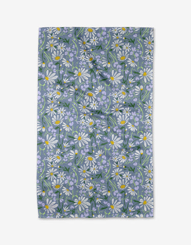 April Tea Towel Geometry