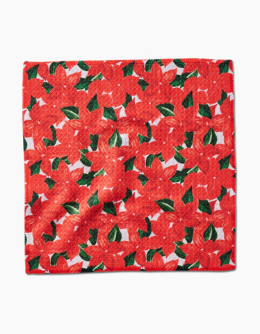 Winter Flora Dishcloth Set Geometry