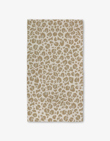 Light Leopard Luxe Bath Towel - Treehouse Gift & Home - Onalaska Wisconsin