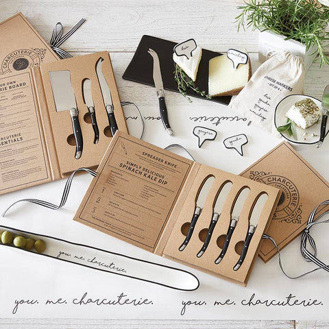 Charcuterie Spreaders Book Box Santa Barbara Design Studio by Creative Brands