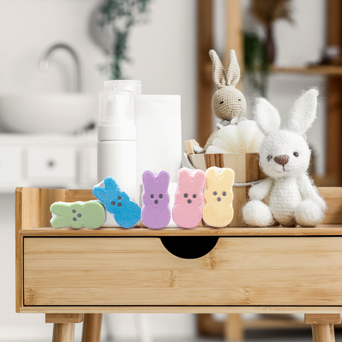Bunny Bath Bomb | Single Bunny Bath Bomb | Easter Bath Bombs - Treehouse Gift & Home - Onalaska Wisconsin