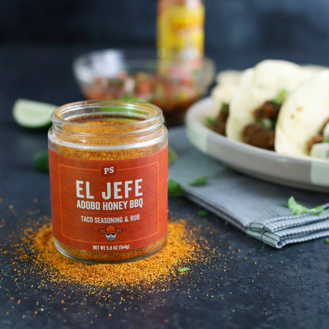 El Jefe - Adobo Honey Taco Seasoning & Rub PS Seasoning
