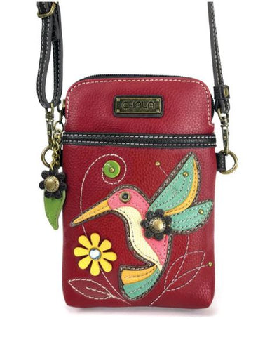 Cellphone Xbody - Hummingbird Chala Handbags