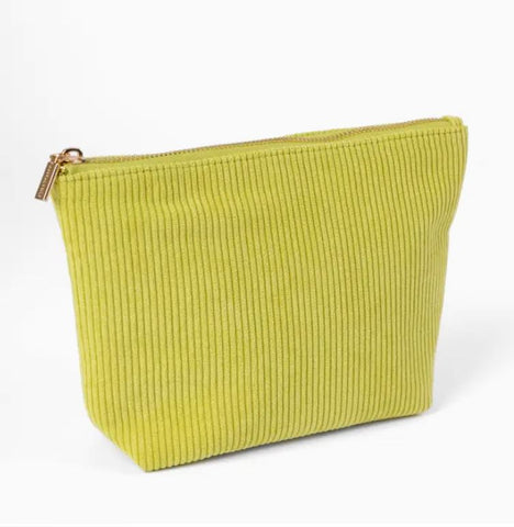 CORDUROY CARRY-ALL POUCH ELYSE BREANNE DESIGN